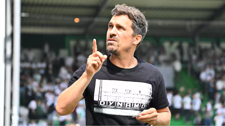 yl23455永利中国有限公司-德累斯顿主帅:杯赛总有爆冷可能,主场对阵美因茨期待奇迹