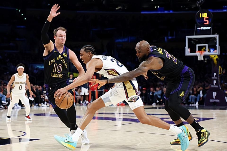 完全值得更高的战术地位,湖人后场新援不仅仅是一名优秀的投手?