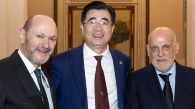 yl23455永利最新网址-西甲主席:中国男足未来有望跻身世界前10 当前问题是青训体系竞争不足