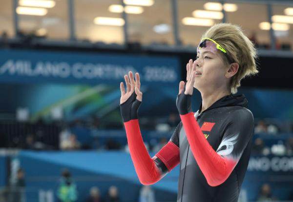 yl23455永利最新网址-张小楠晋级决赛 刘瀚彬创速滑5000米中国最好成绩